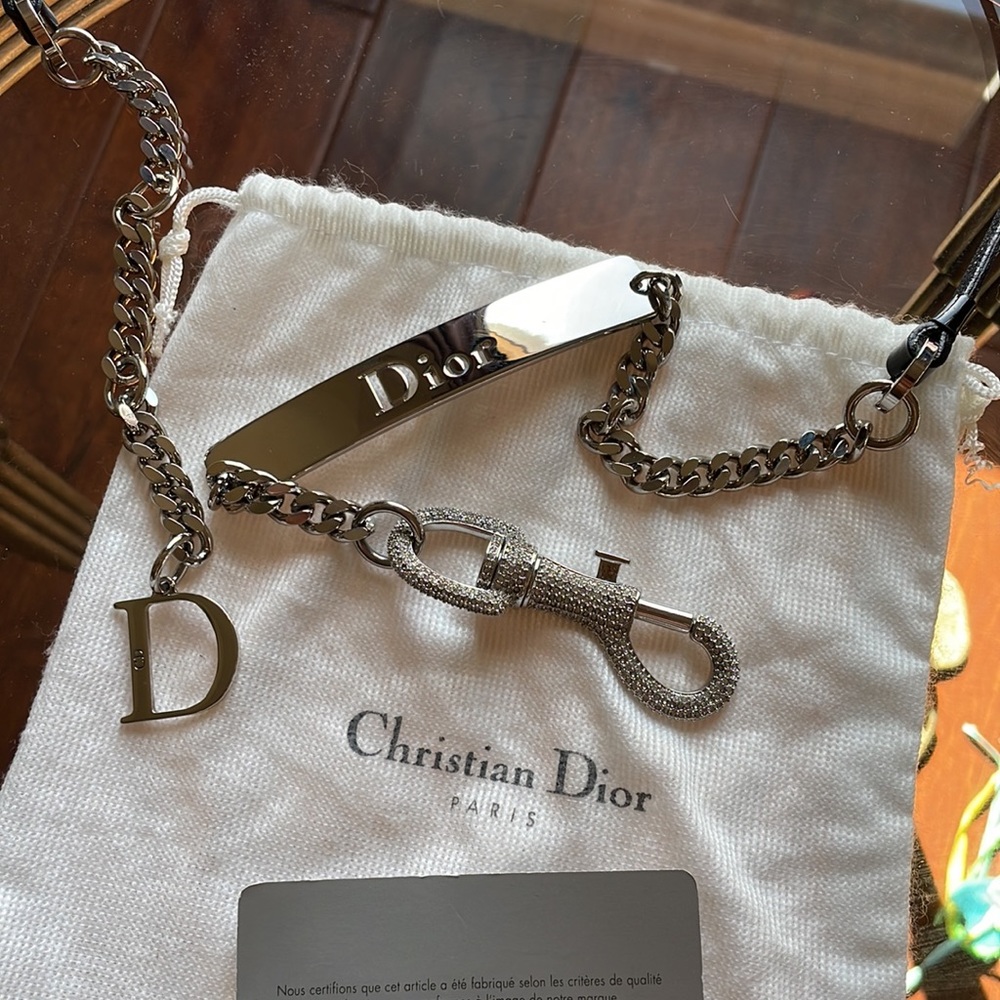 Christian Dior chain belt - Picture 10 of 12